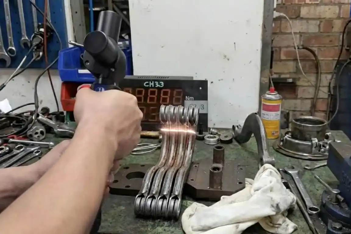 Real case study of laser cleaning