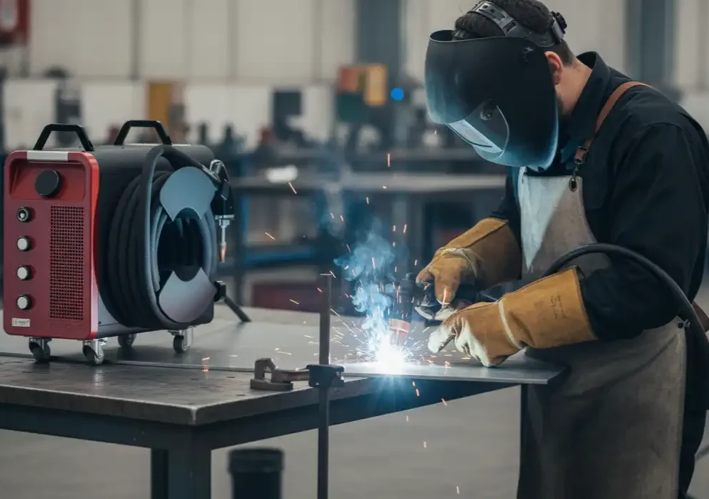 Flexible welding of complex structural components