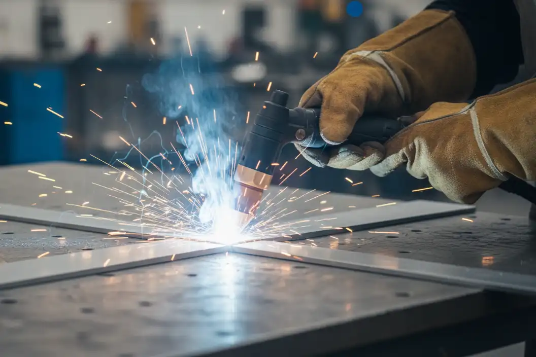 Ultimate welding accuracy of structural components