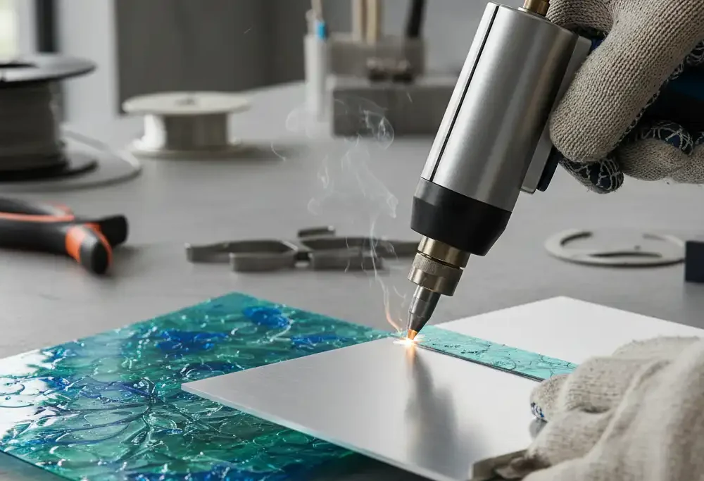 Plastic and metal welding made simple for everyone