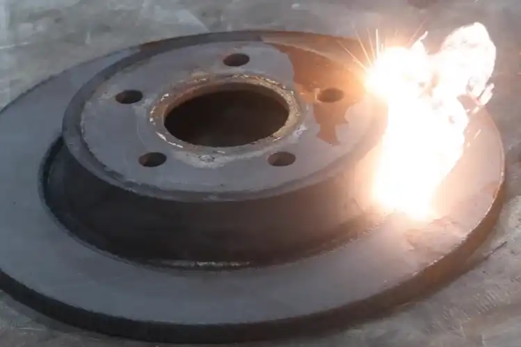 Vulnerable Components in Fiber Laser Cleaning Machines