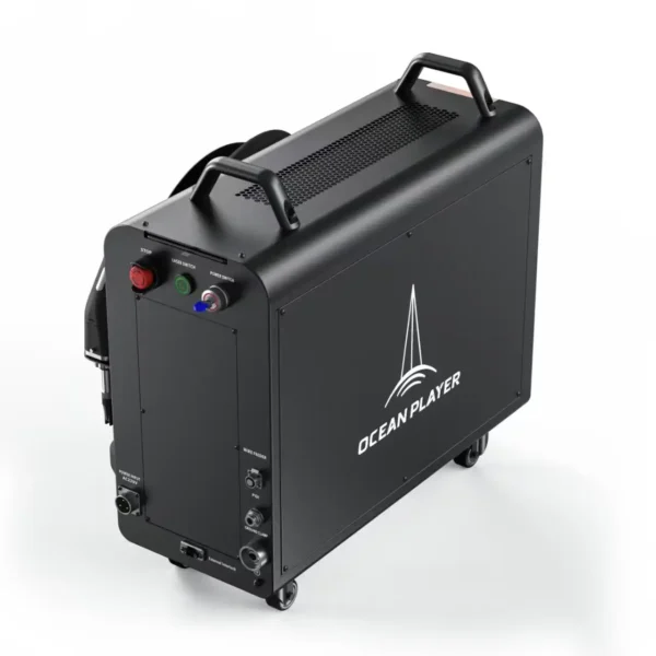 New laser welding machine