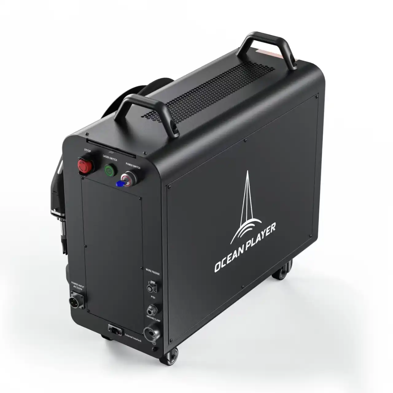 New laser welding machine