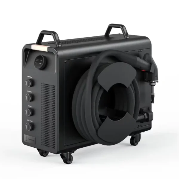 New laser welding machine