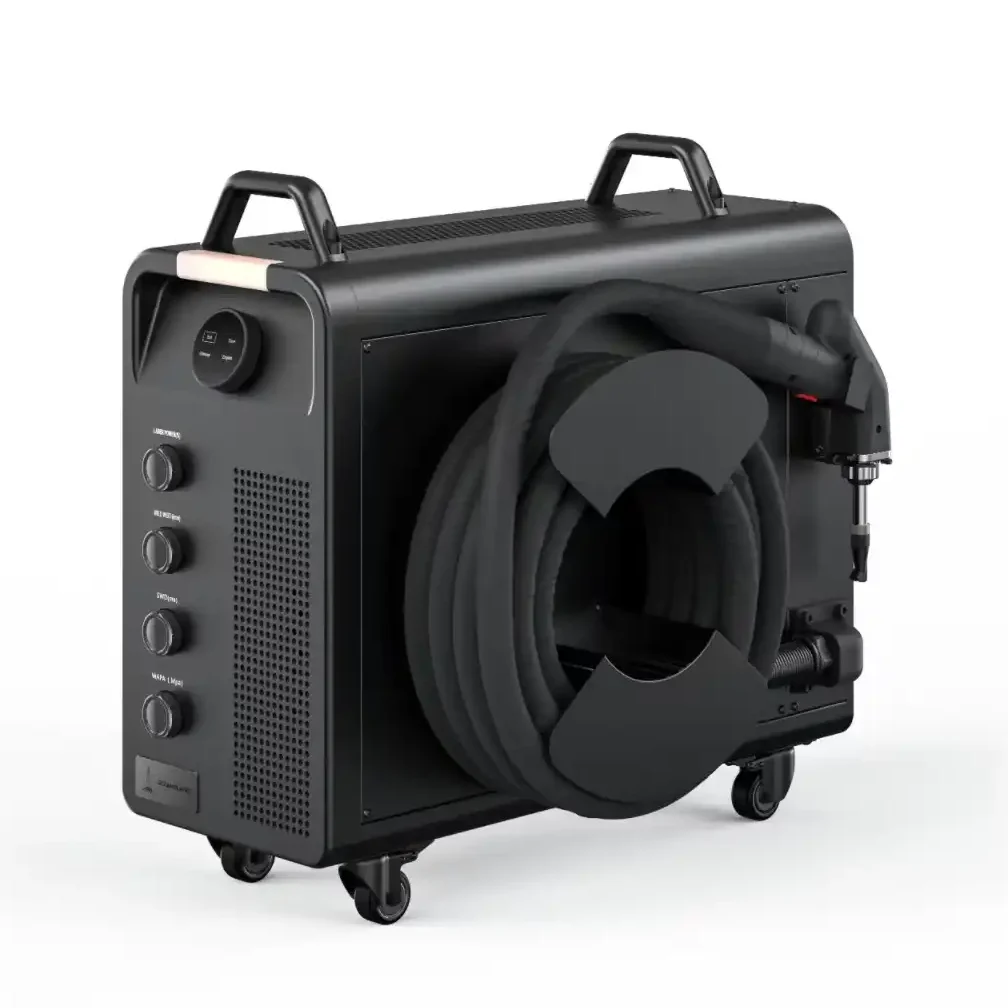 New laser welding machine