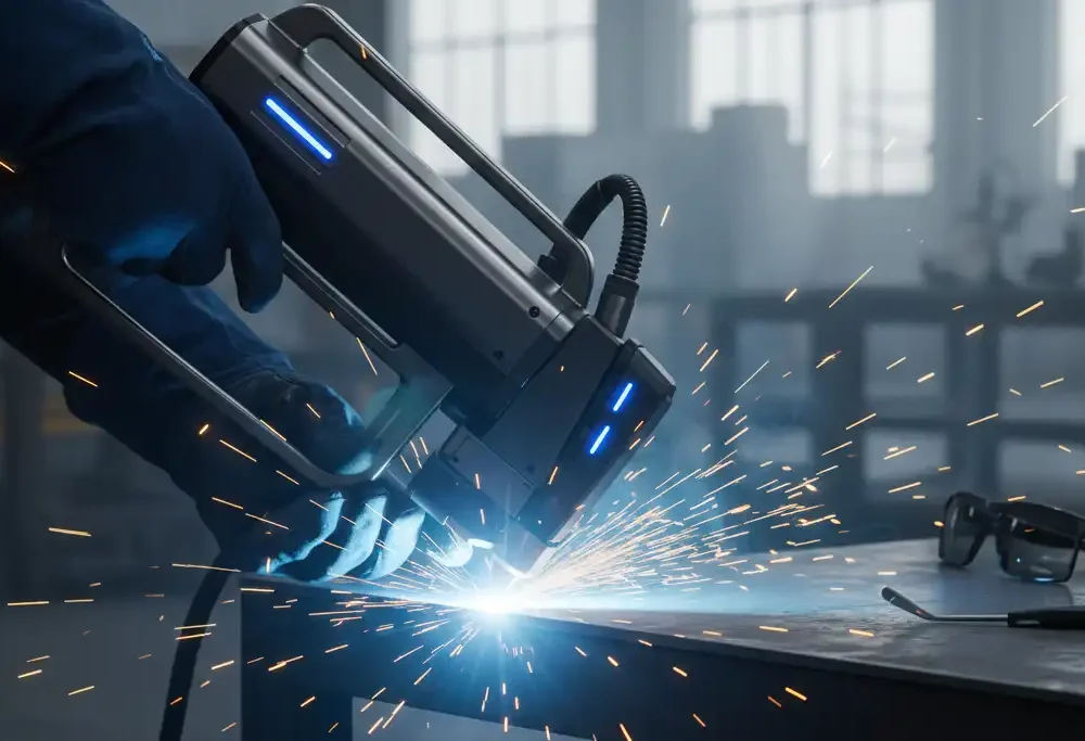 The suitable welding thickness range for laser welding