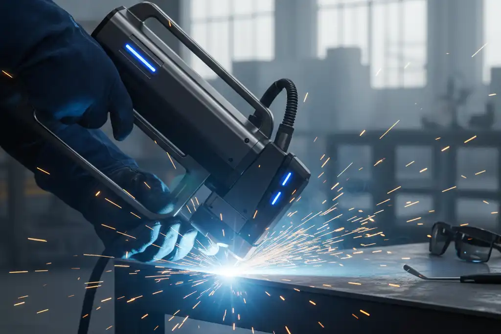 The suitable welding thickness range for laser welding