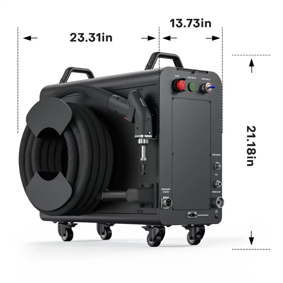 New laser welding machine