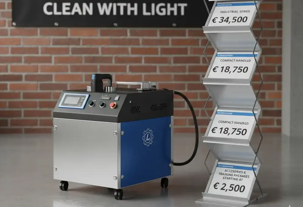 Complete Price Guide for Laser Cleaning Machines in 2025