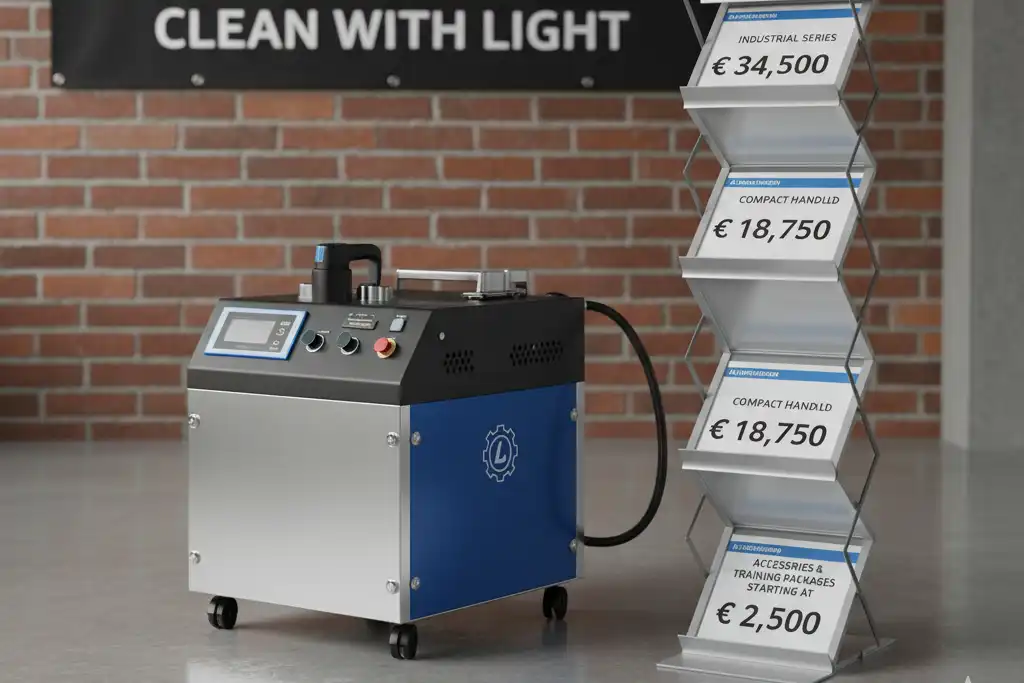 Complete Price Guide for Laser Cleaning Machines in 2025