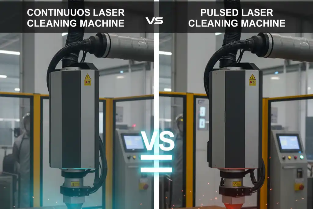 Continuous or Pulsed Laser Cleaning Machine Which Suits Your Needs