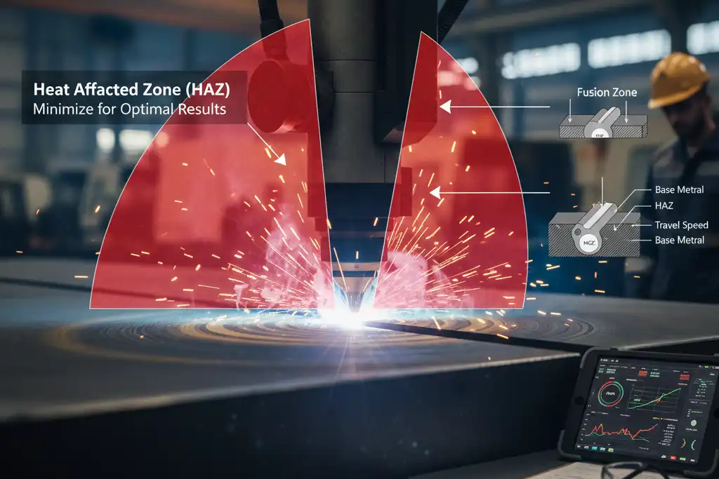 Heat Affected Zone of Welding Process