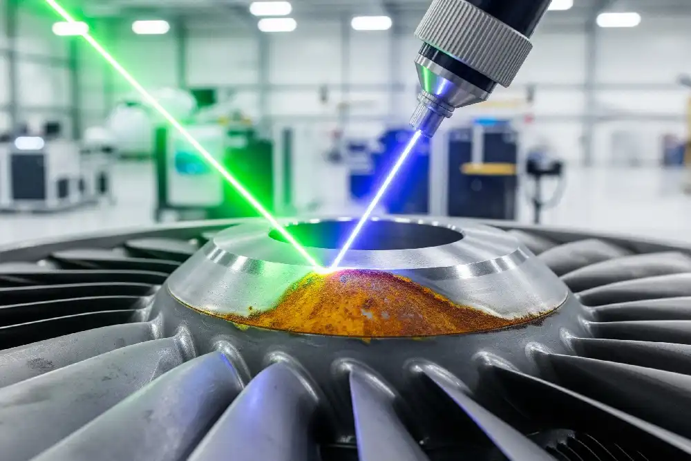 How Laser Rust Removal Technology Protects Critical Aircraft Components