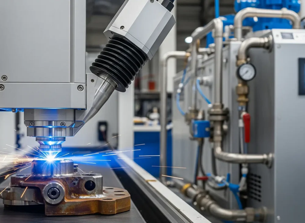 How many hours can a laser cleaning machine work nonstop