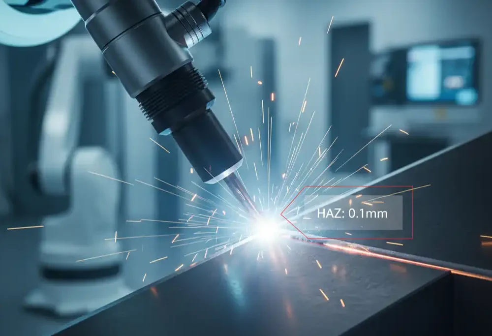 How to Narrow the Heat-Affected Zone in Welding Processes