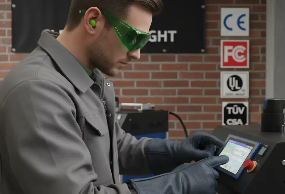 How to set laser parameters for optimal cleaning effect