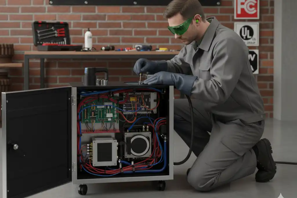 Laser Cleaning Machine Troubleshooting