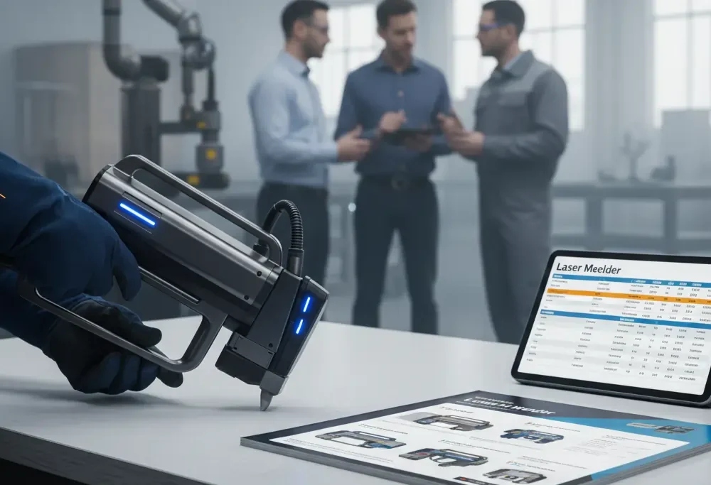 Laser welder buying guide how much will you pay