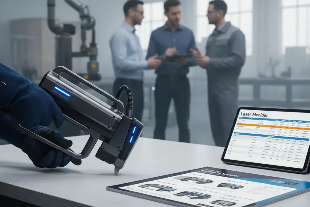 Laser welder buying guide how much will you pay