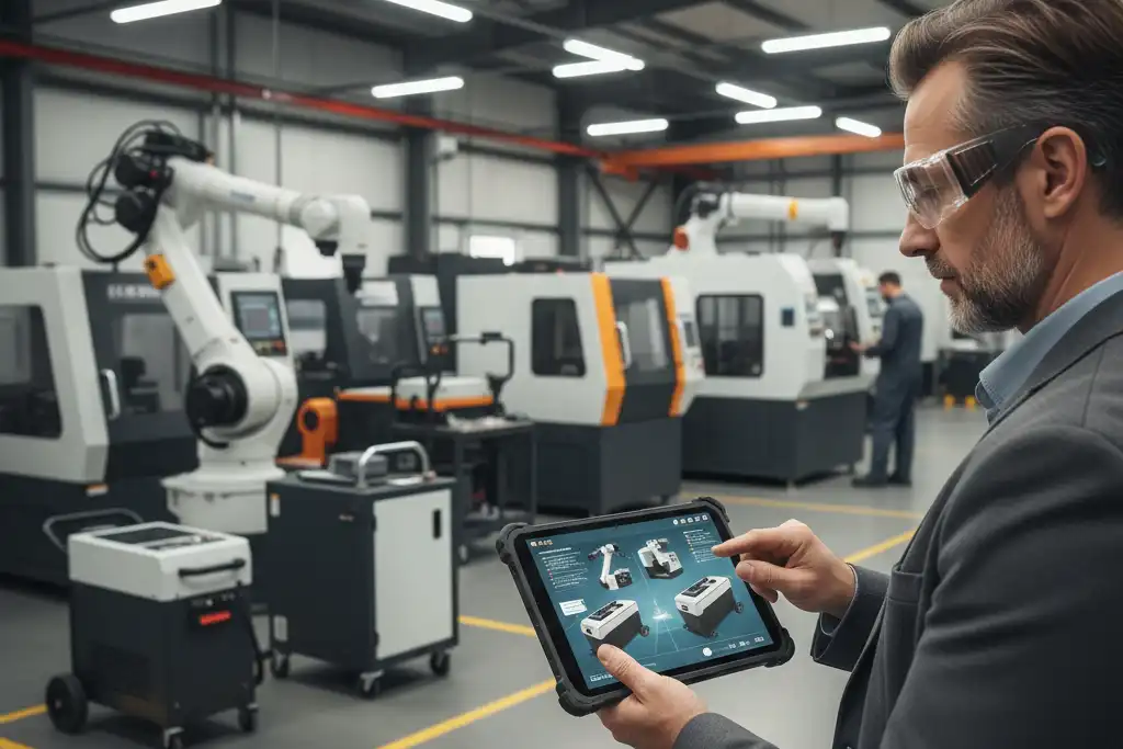 Step-by-Step Guide to Selecting the Right Laser Welding Machine