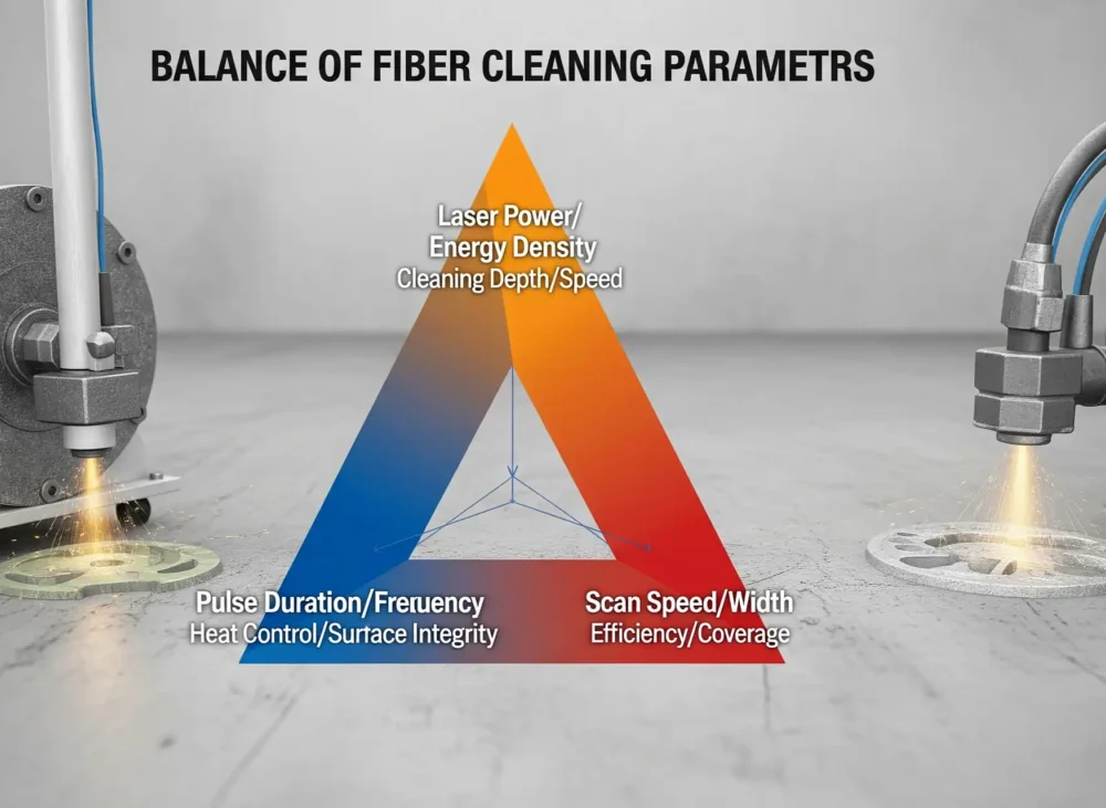 The Ultimate Guide to Parameter Requirements for Fiber Laser Cleaning
