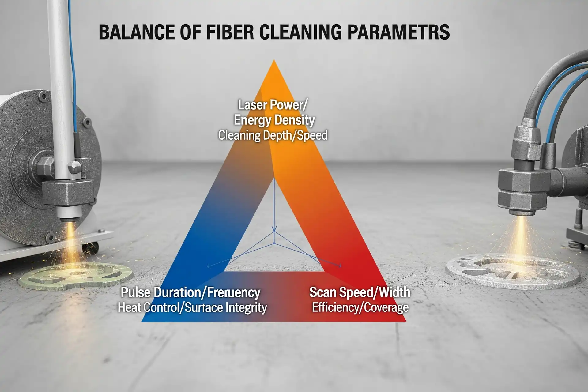 The Ultimate Guide to Parameter Requirements for Fiber Laser Cleaning