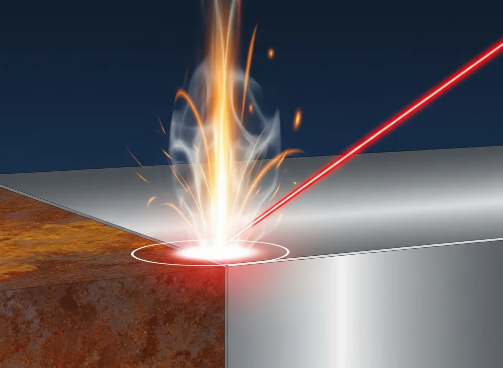 The Working Principle of Laser Cleaning for Beginners