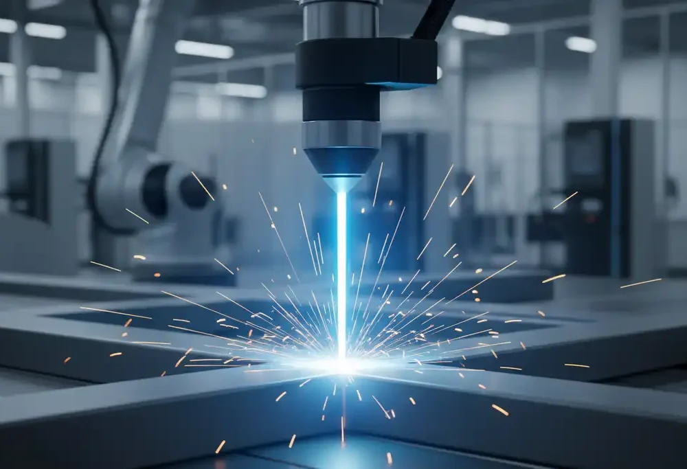 The working principle and basic process of laser welding