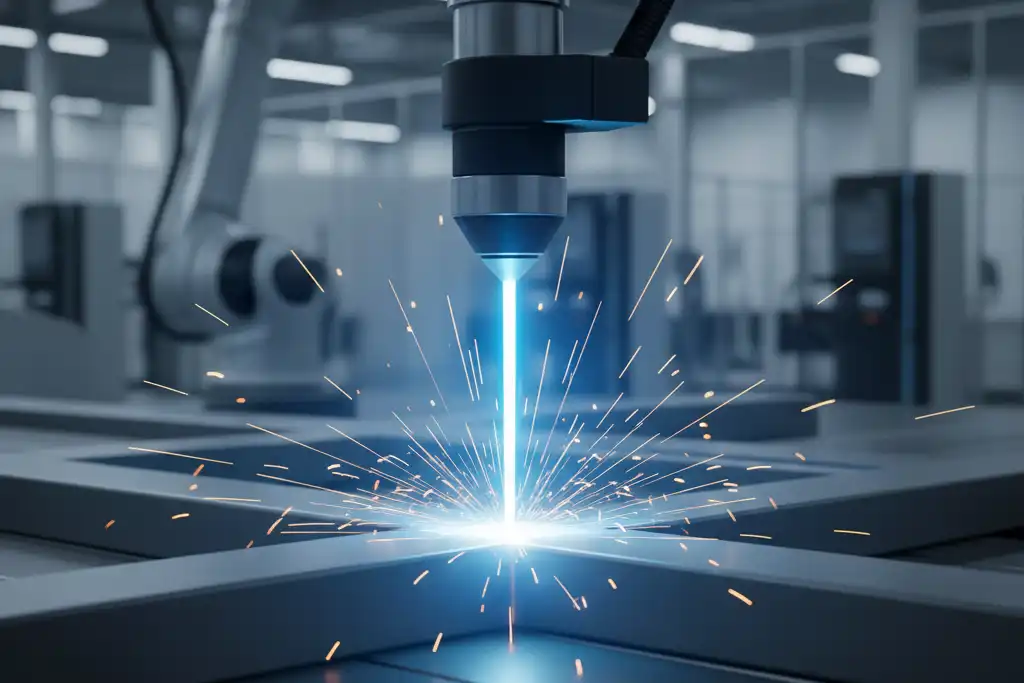 The working principle and basic process of laser welding