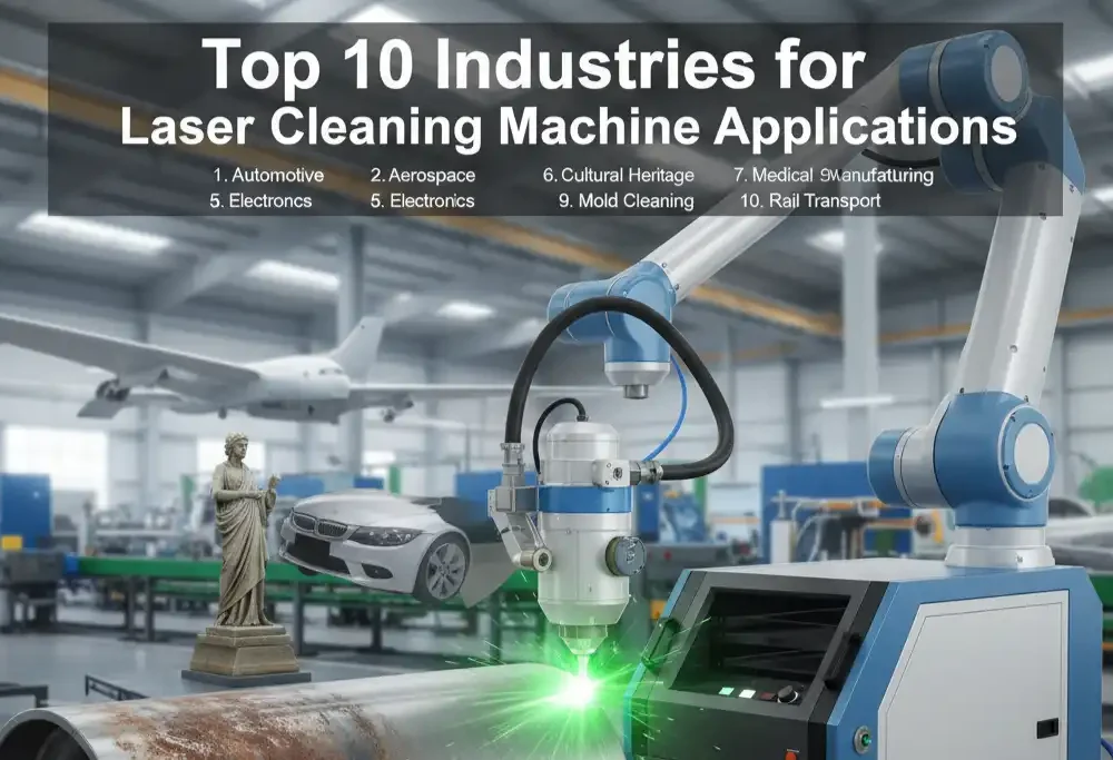 Top 10 Industries for Laser Cleaning Machine Applications