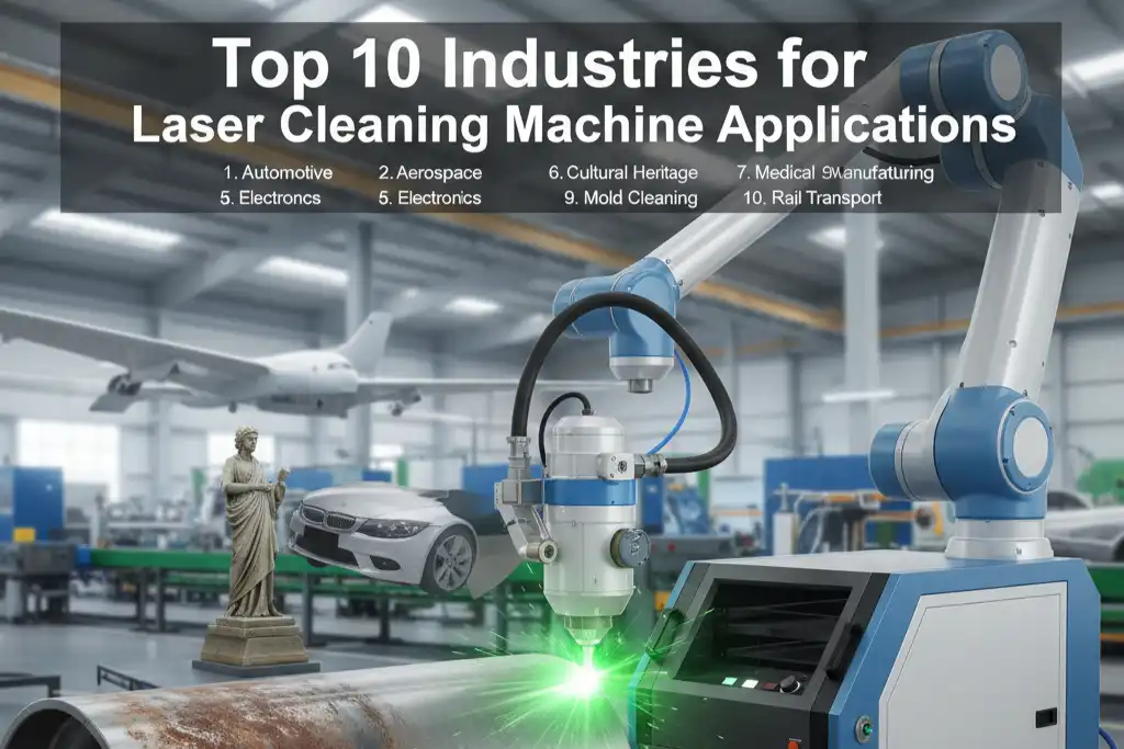Top 10 Industries for Laser Cleaning Machine Applications