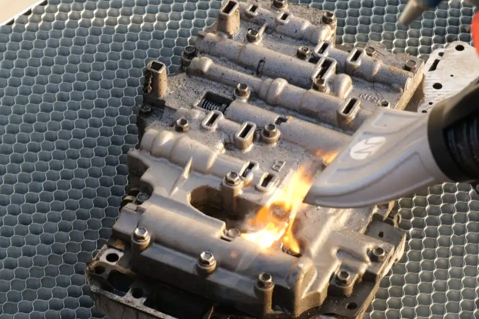 Automotive Engine Degreasing