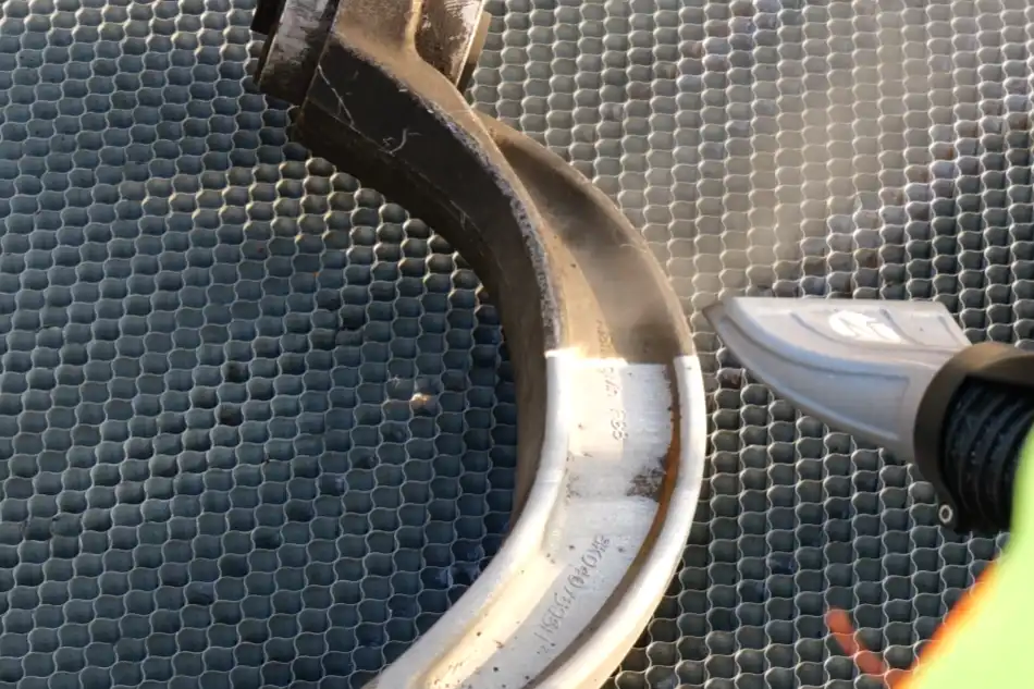 Aerospace Maintenance Laser cleaning machine 100w