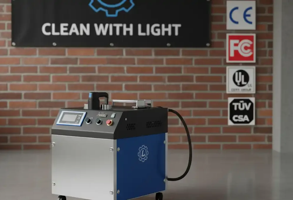 What You Need to Know About Laser Cleaning Machine Certification