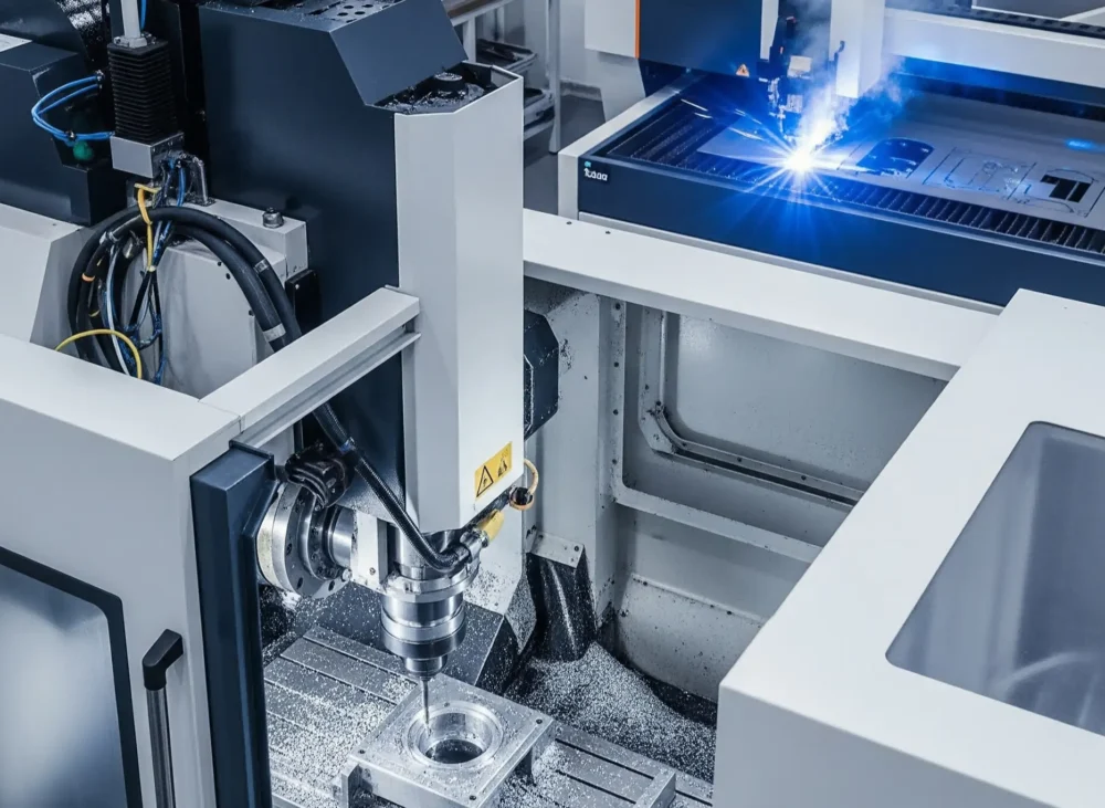 What you should know about CNC machine tools and laser cutting