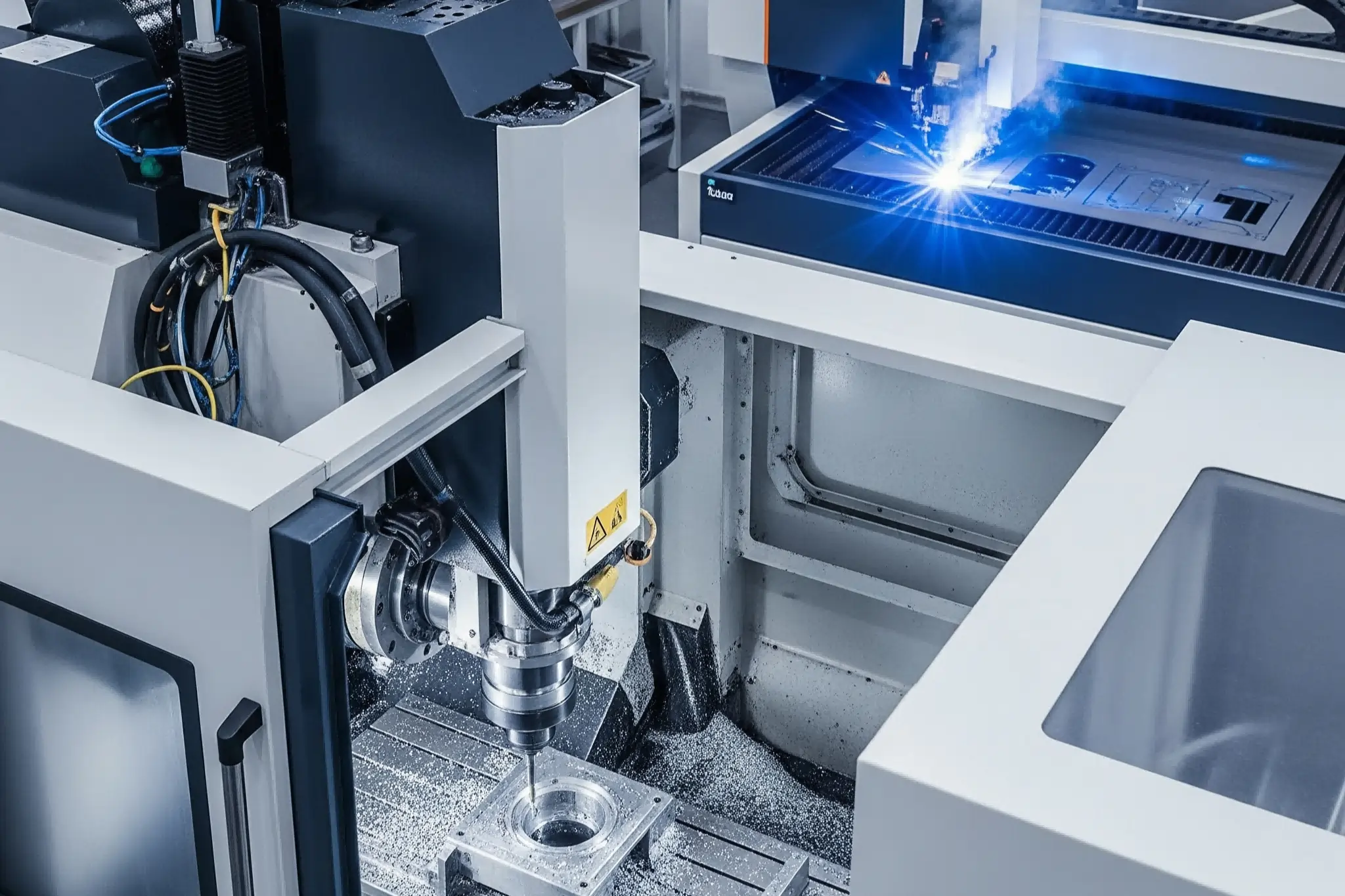 What you should know about CNC machine tools and laser cutting