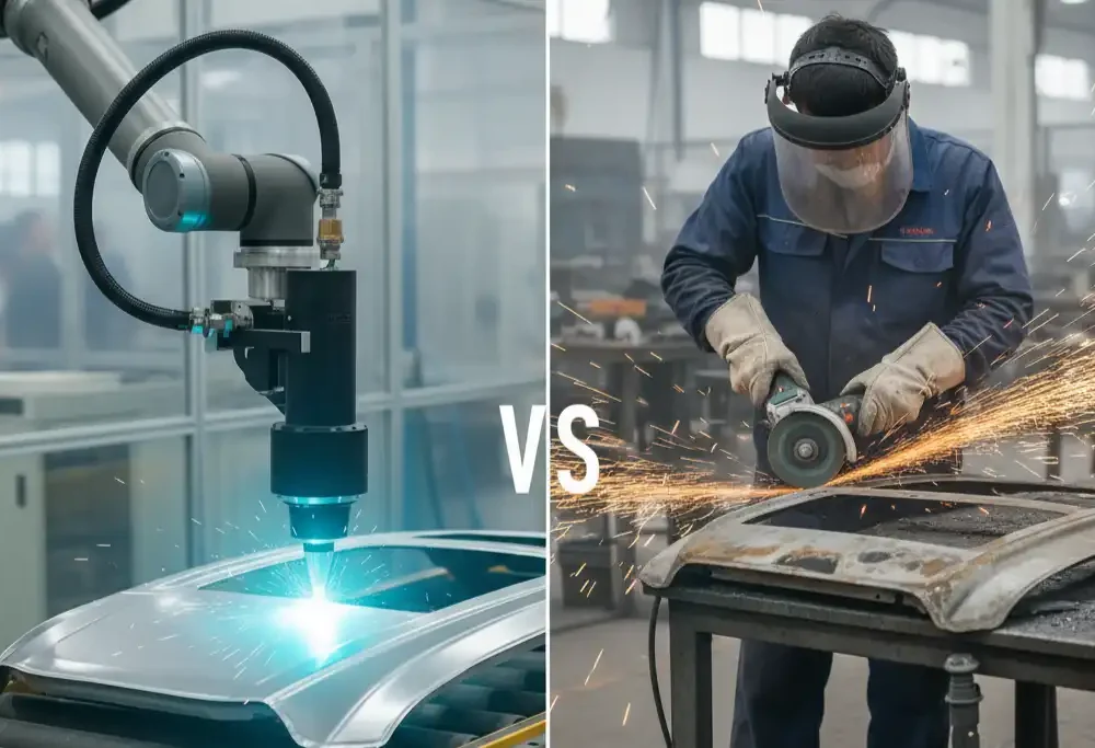 Which Is More Effective Laser Cleaning Technology or Traditional Polishing