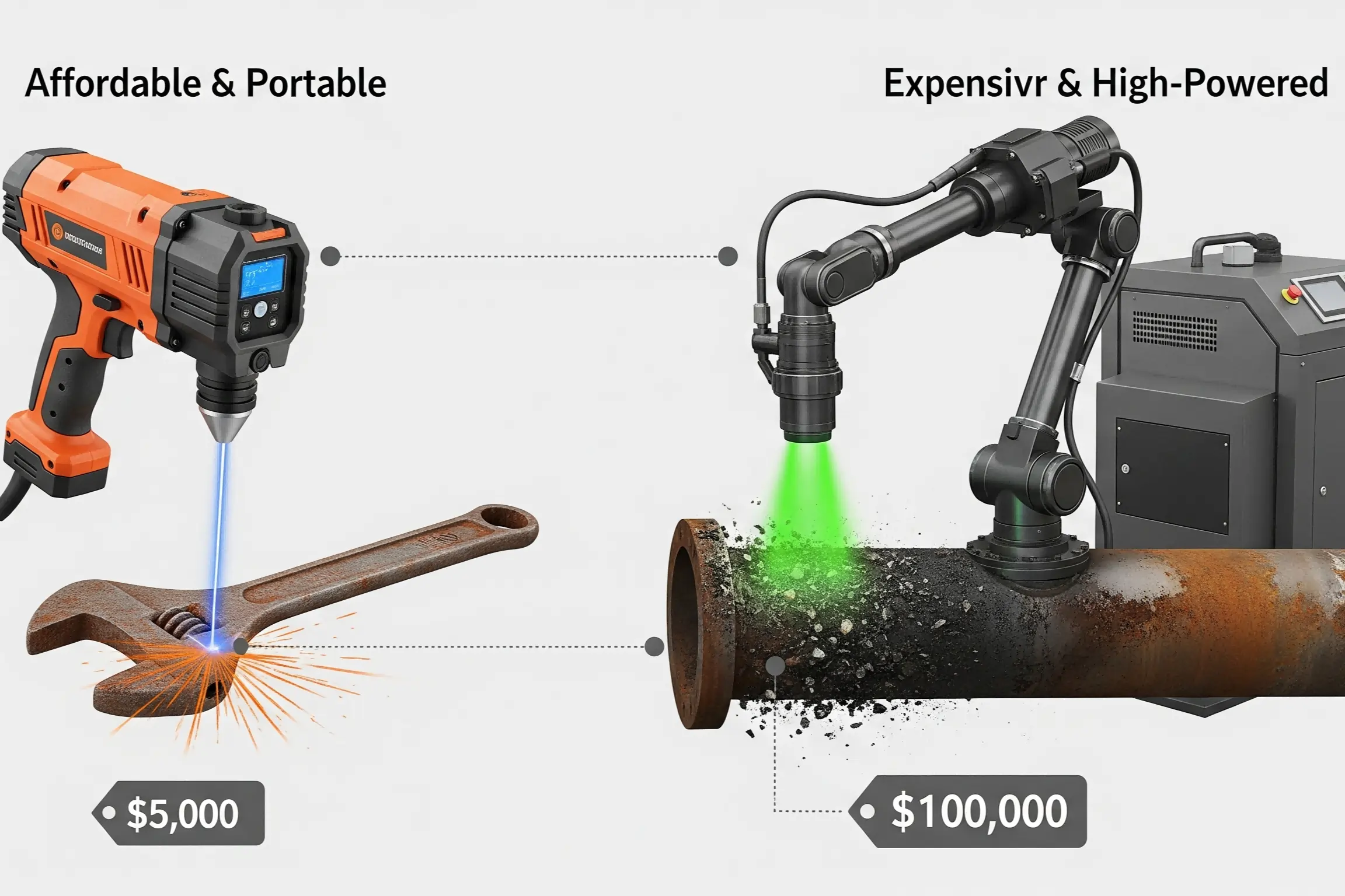 Why Are Laser Cleaning Machines Priced So Differently