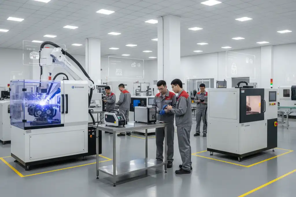 Laser Welding Machine Types