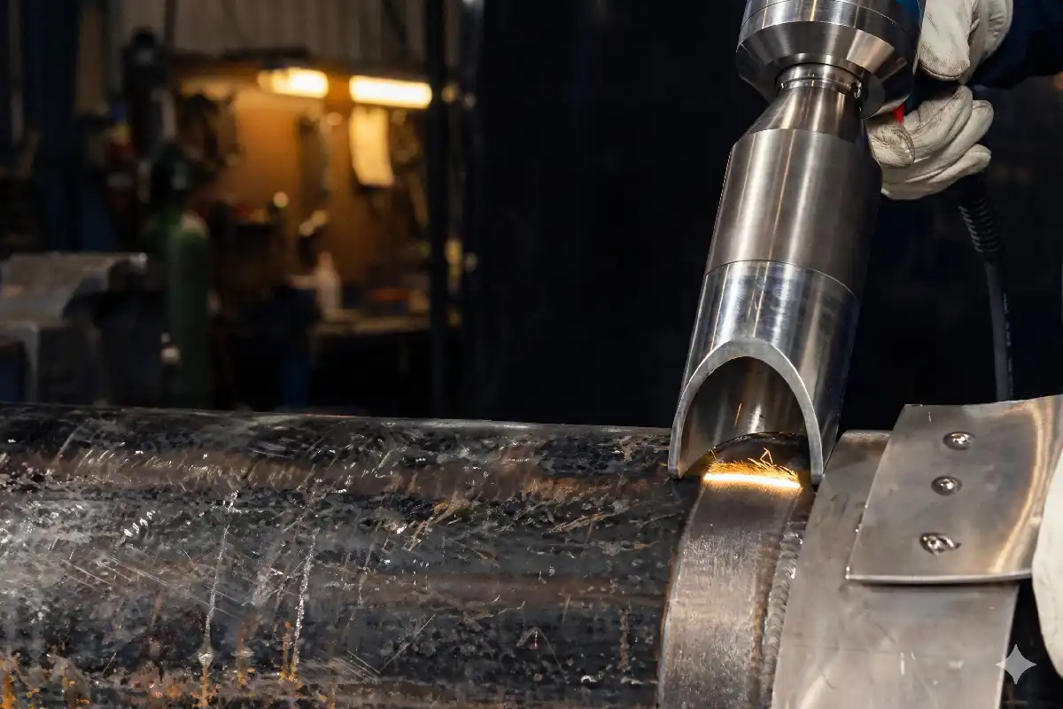 Why is laser cleaning necessary before welding