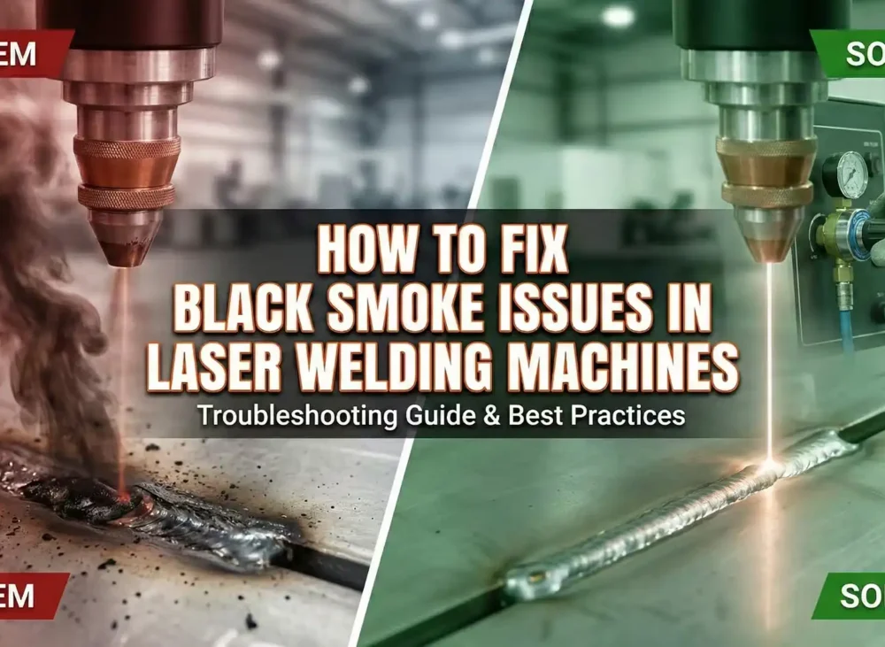 How to Fix Black Smoke Issues in Laser Welding Machines