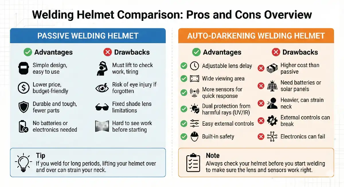 Pros and Cons Overview