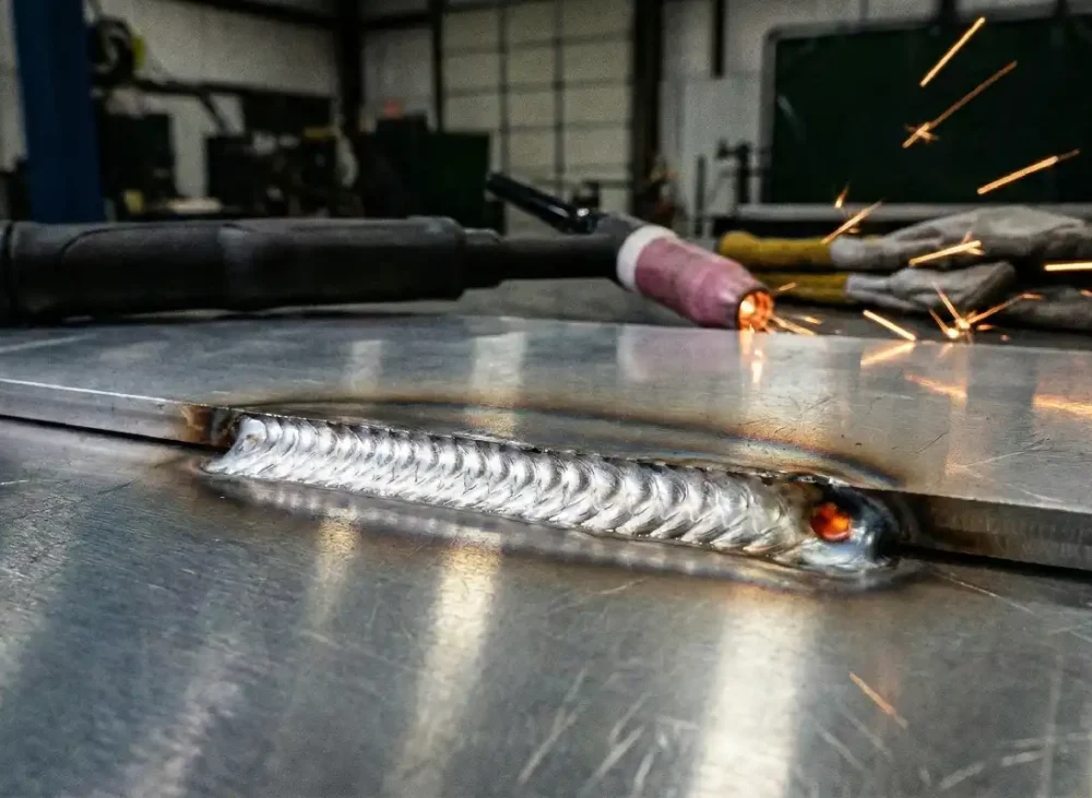 Fiber laser welding machine for 2mm aluminum