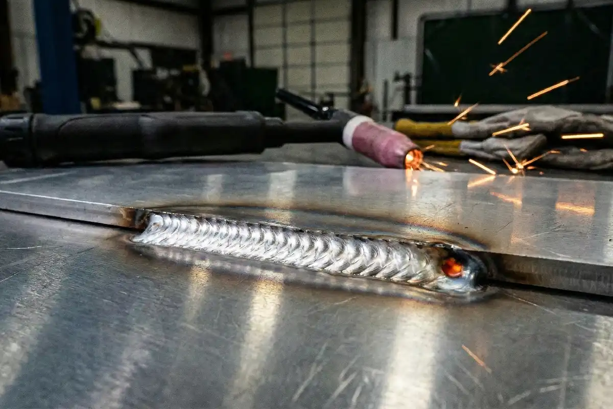 Fiber laser welding machine for 2mm aluminum