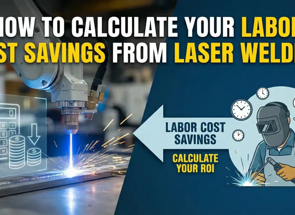 How to Calculate Your Labor Cost Savings from Laser Welding