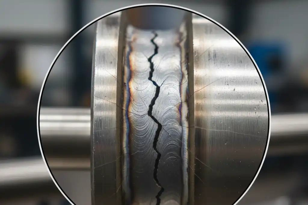 Laser Welding Cracks