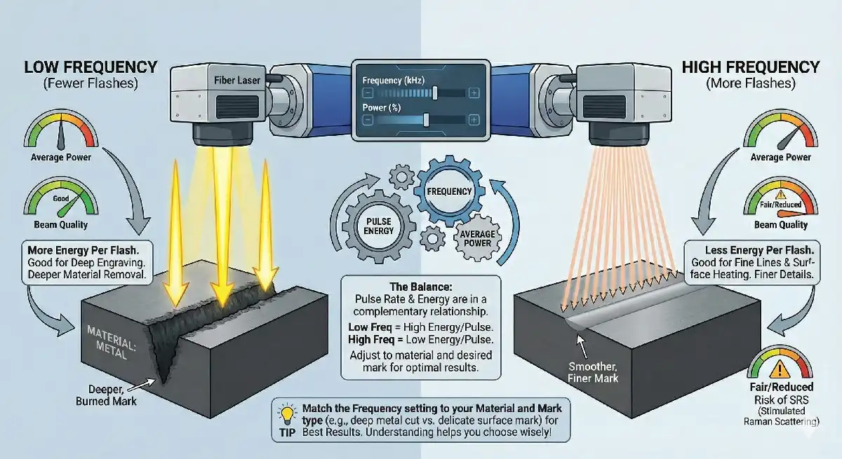 How Frequency Settings Work