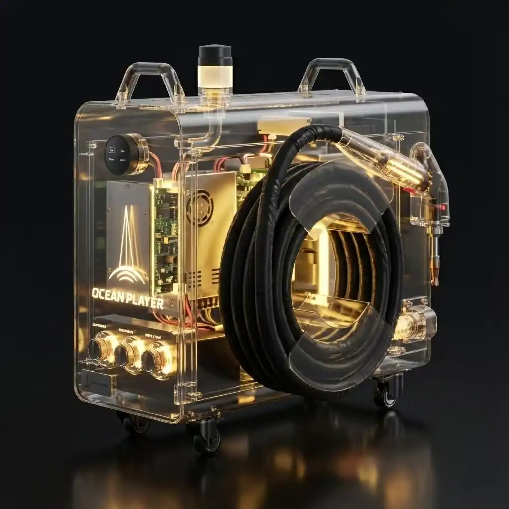 700W Laser Welding Machine Technology