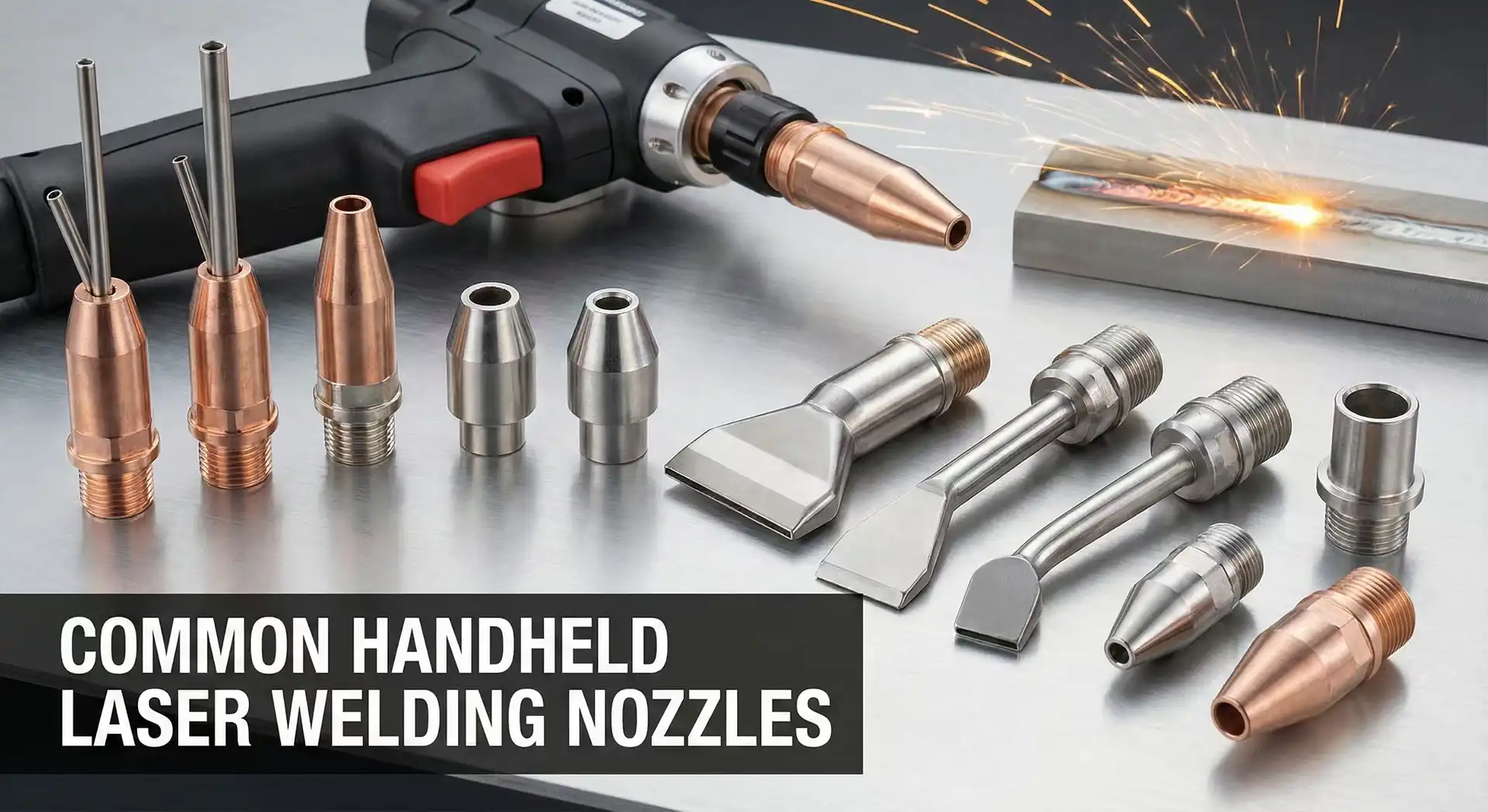 Common Nozzle Types for Handheld Laser Welding