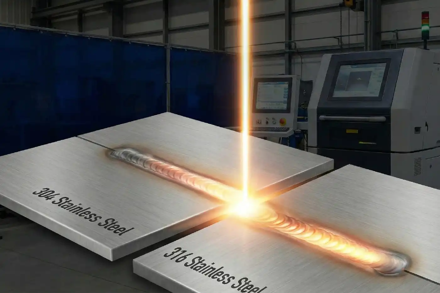 Laser Welding of 304 vs 316 Stainless Steel